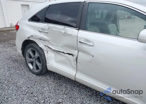 2012 Toyota Venza Xle V6 from USA, damaged, VIN 4T3ZK3BB7CU047351